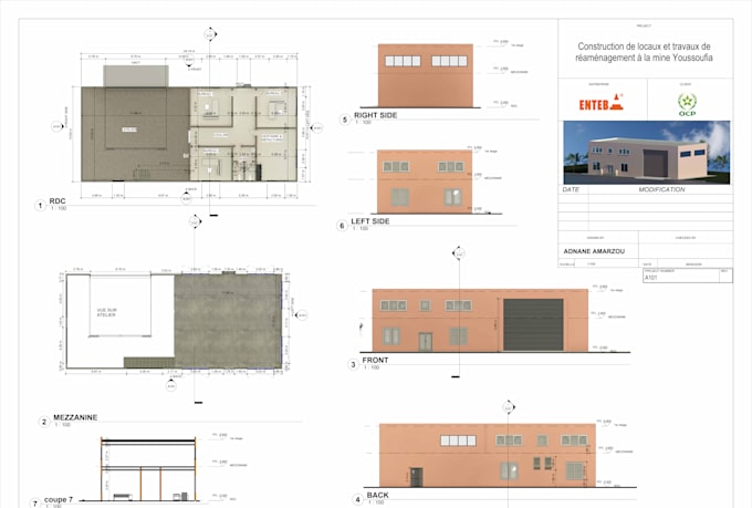 make 3d modeling and architectural drawings in revit